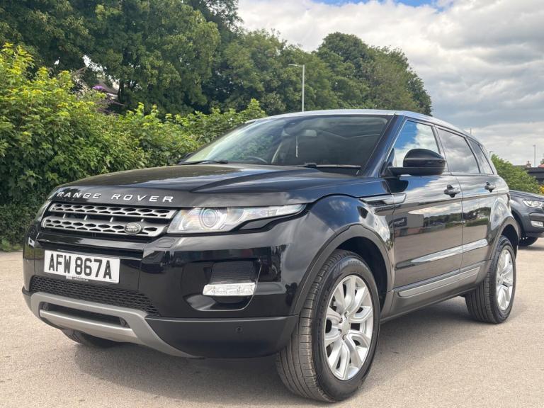 2014 Land Rover Range Rover Evoque 2.2 SD4 Pure 5dr [Tech Pack] ESTATE DIESEL Manual