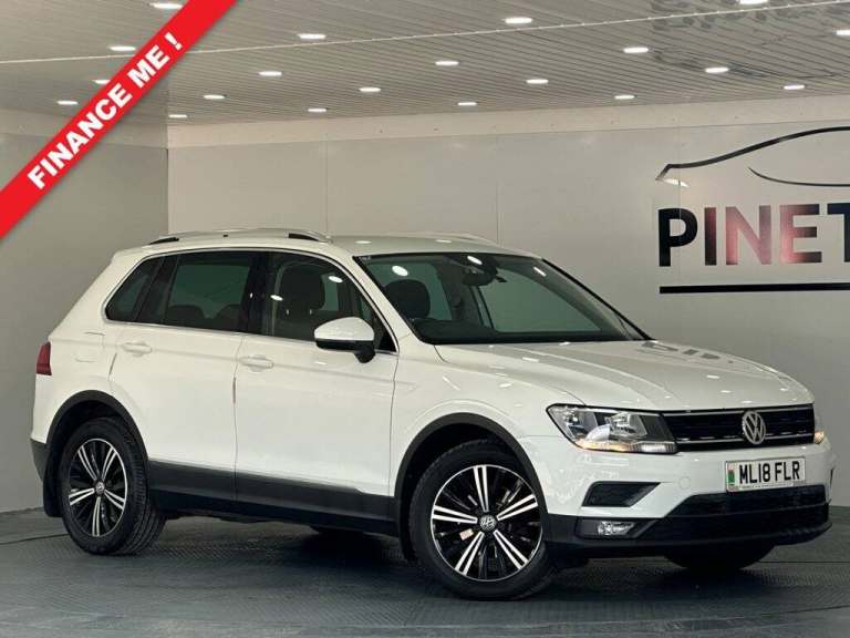 2018 Volkswagen Tiguan 2.0 TDI SE SUV 5dr Diesel Manual Euro 6 (s/s) (150 ps) ESTATE Diesel Manual