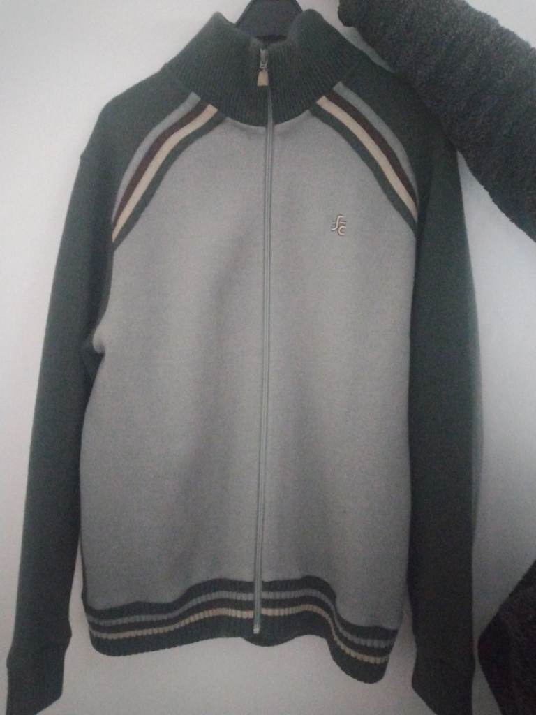 French connection mens cardigan