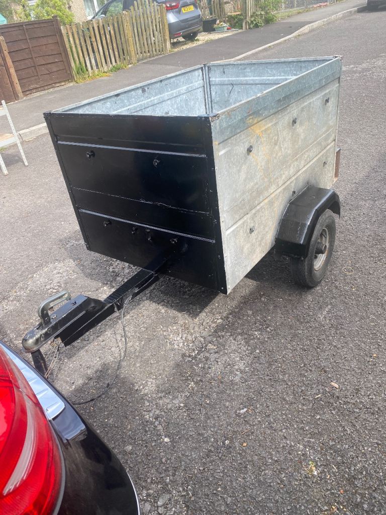 Caddy trailer