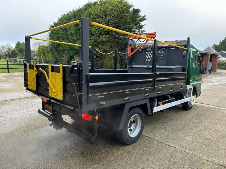 2019 Mitsubishi Canter Fuso steel Tipper New test and service 