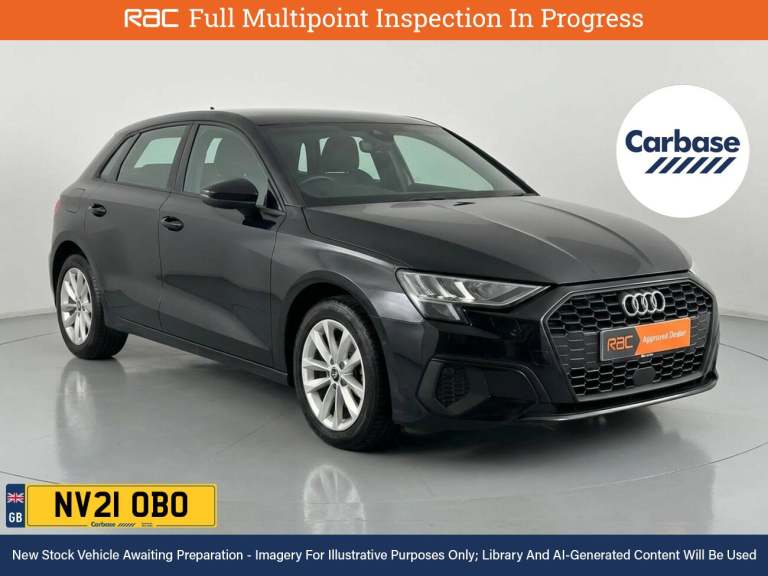 2021 Audi A3 30 TFSI Technik 5dr HATCHBACK PETROL Manual