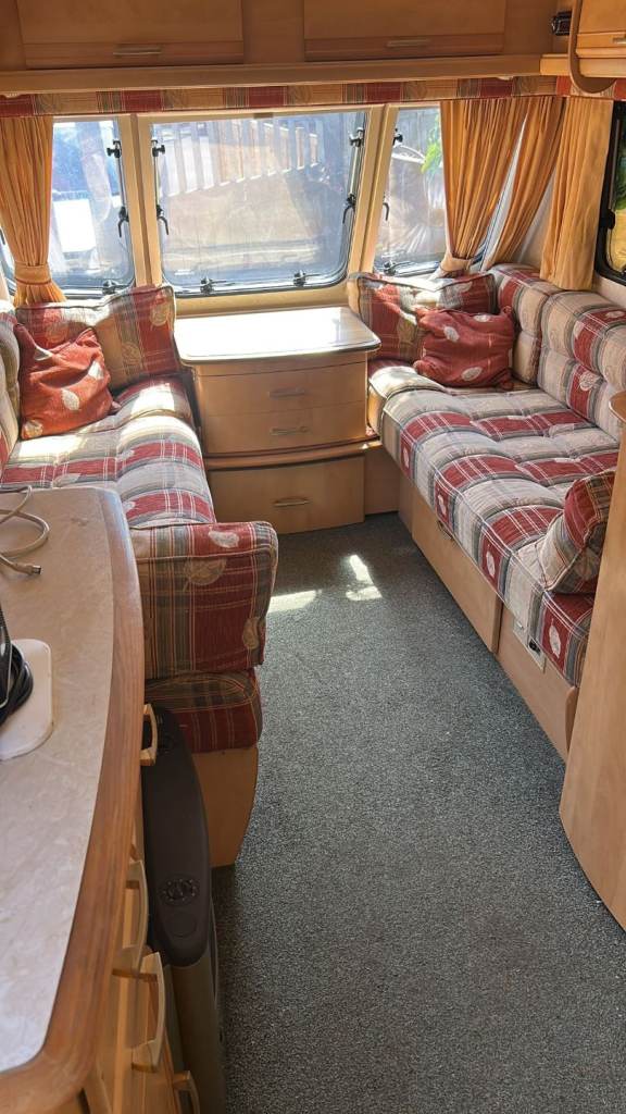 Pageant 2 berth caravan 