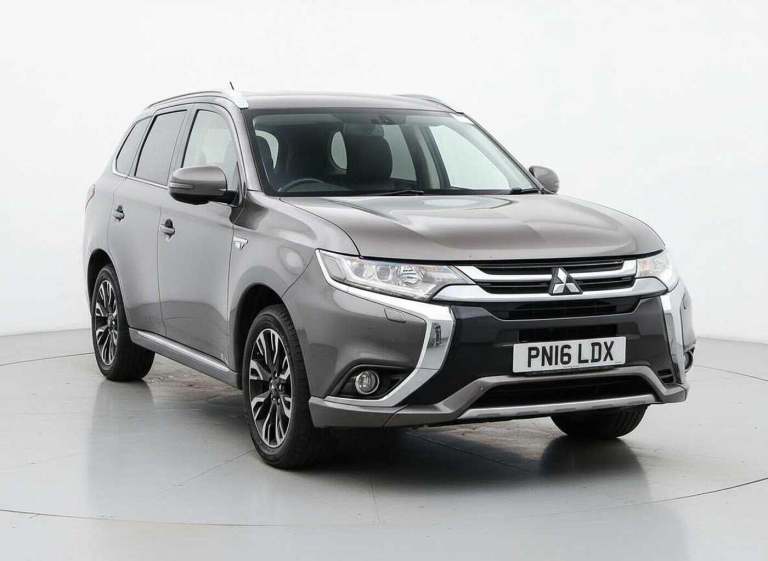 2016 Mitsubishi Outlander 2.0 PHEV GX4h 5dr Auto ESTATE Petrol/Electric Hybrid Automatic
