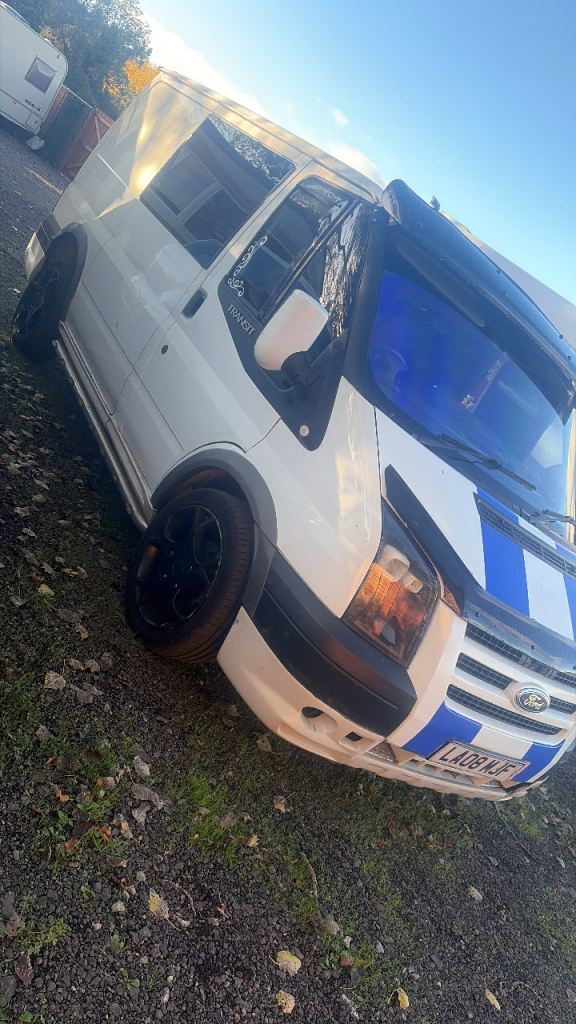 Ford, TRANSIT, Panel Van, 2008, Manual, 2198 (cc)