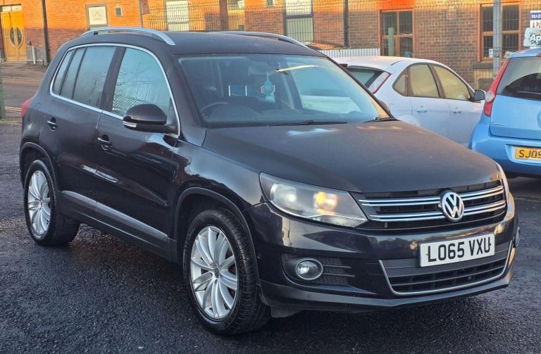  Volkswagen Tiguan 2.0 TDI BlueMotion Tech Match Edition 2WD Euro 6 (s/s) 5dr Diesel Manual
