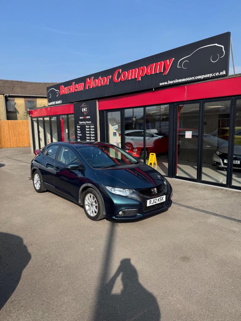 2012 Honda Civic 1.8 i-VTEC EX 5dr Auto HATCHBACK PETROL Automatic