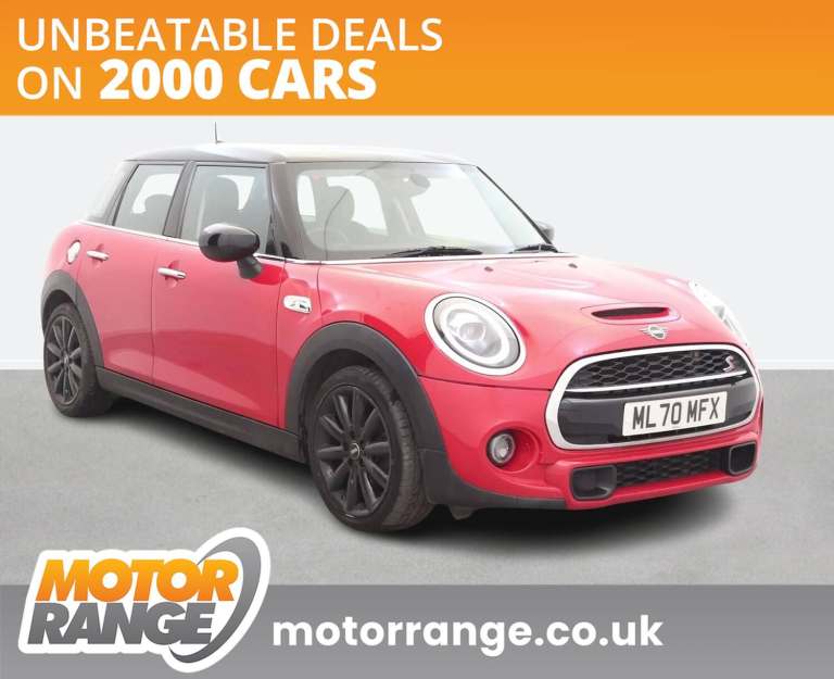 2020 MINI Hatch 2.0 Cooper S Classic II 5dr Auto HATCHBACK PETROL Automatic