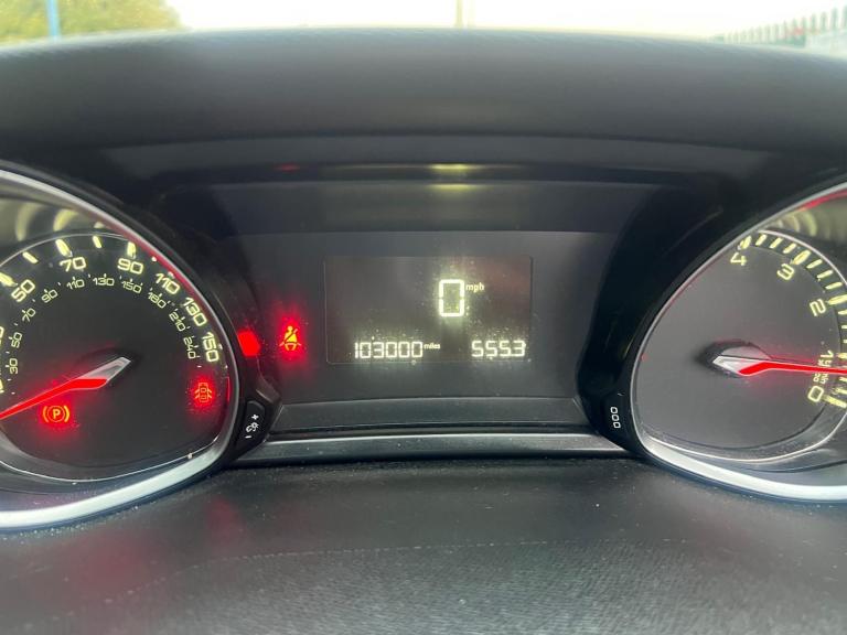 2017 Peugeot 308 1.2 PureTech 130 GT Line 5dr HATCHBACK Petrol Manual