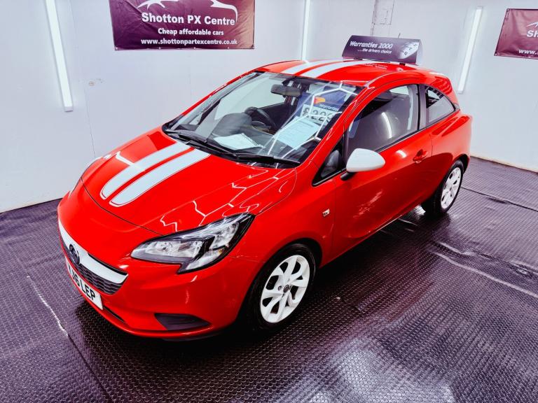 2016 16 VAUXHALL CORSA 1.4 16V STING ECOFLEX 3 DOOR PETROL MANUAL £35 TAX SMART