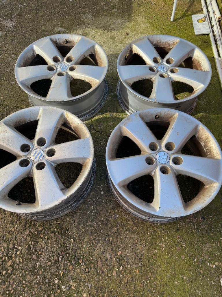 Suzuki grand Vitara wheels 17 inch