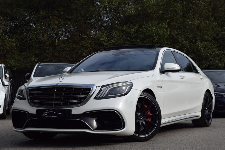 2014 MERCEDES BENZ S63 AMG LONG 5.5 V8 BITURBO DYNAMIC PACK HUGE SPEC FSH