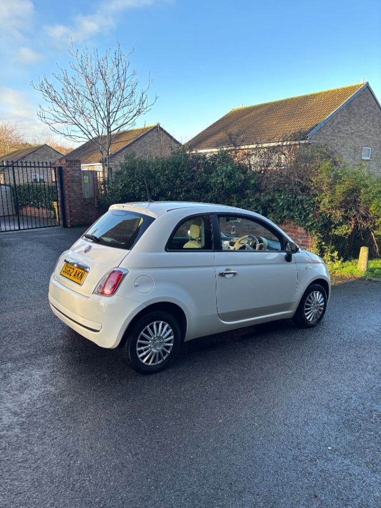 Fiat, 500, Hatchback, 2012, Manual, 1242 (cc), 3 doors