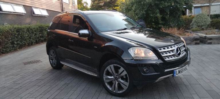 Mercedes-Benz, M CLASS, Estate, 2009, Semi-Auto, 2987 (cc), 5 doors