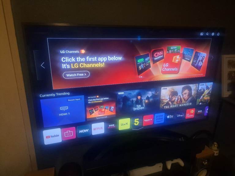 65in ultimate 4K gaming TV