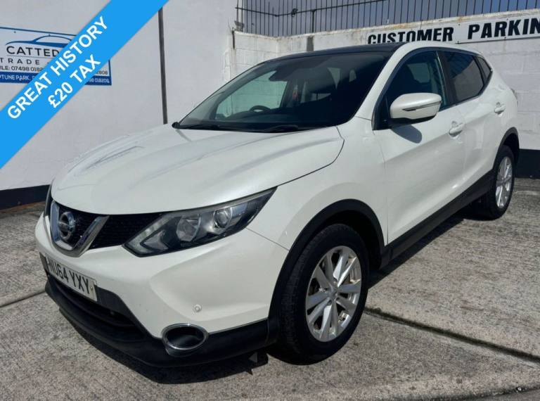 2014 64 NISSAN QASHQAI 1.5 DCI ACENTA PREMIUM SUV 5DR DIESEL MANUAL 2WD EURO 5 (