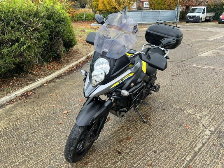 2018 18 SUZUKI DL650 AL8 V-STROM DL 650 VSTROM ABS ADVENTURE TOURER