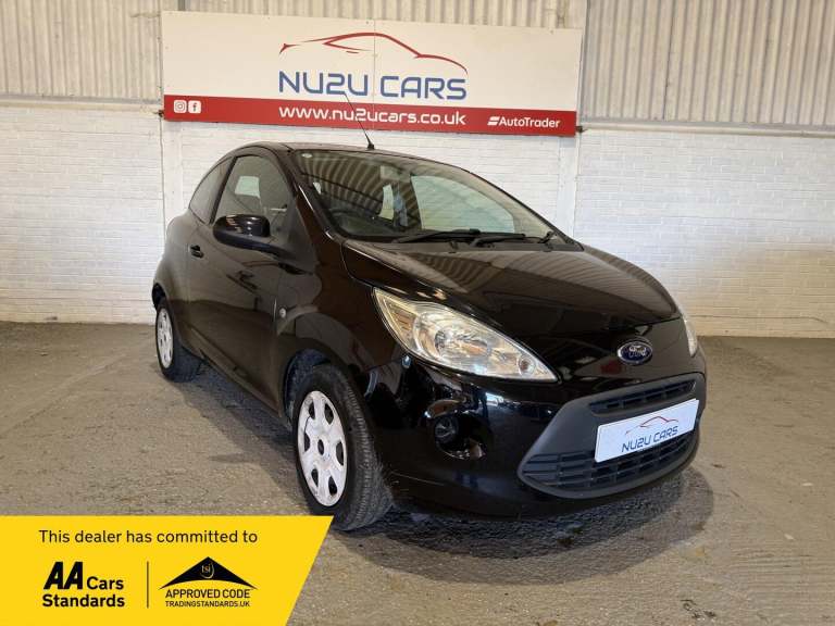 2014 Ford Ka 1.2 Edge Euro 6 (s/s) 3dr HATCHBACK Petrol Manual