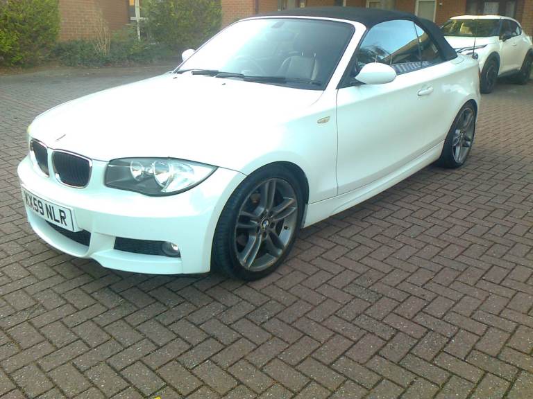 2009 BMW 118i M Sport Convertible, Petrol, Ulez Free, 6 Speed Manual