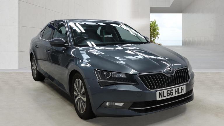2016 Skoda Superb 1.6 TDI GreenLine SE L Executive Euro 6 (s/s) 5dr HATCHBACK Diesel Manual