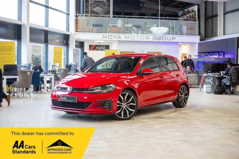 2018 Volkswagen Golf 2.0 TSI GTI Hatchback 5dr Petrol DSG Euro 6 (s/s) (230 ps) *Finance Availab ...
