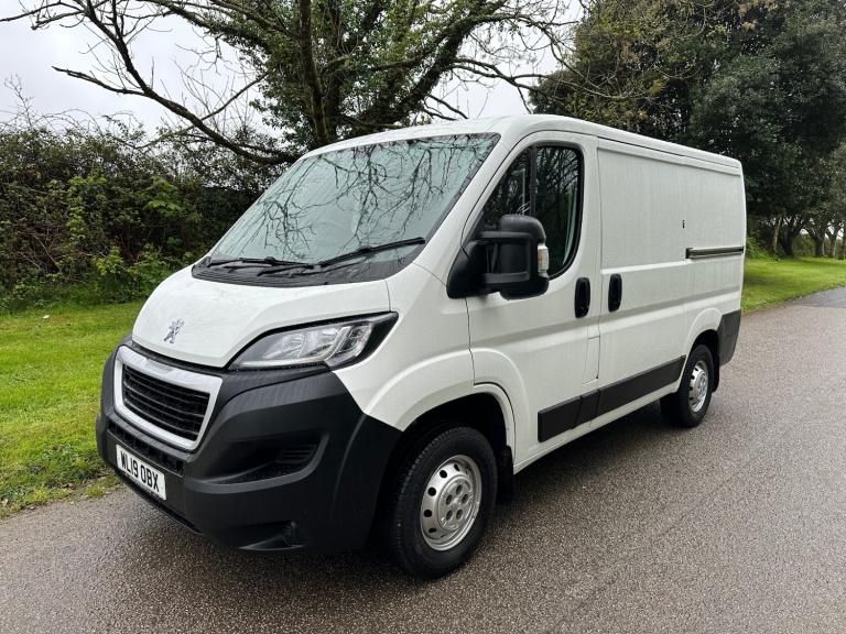 2019 (19) PEUGEOT BOXER 333 L1 H1 2.0 BLUEHDI 110BHP [EURO 6] SWB LOW ROOF VAN