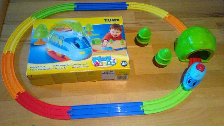 Tomy My First Train Set