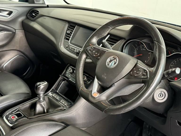 2019 Vauxhall Grandland X 1.2 Turbo Elite Nav SUV 5dr Petrol Manual 6Spd Euro 6 (s/s) (130 ps) HA...