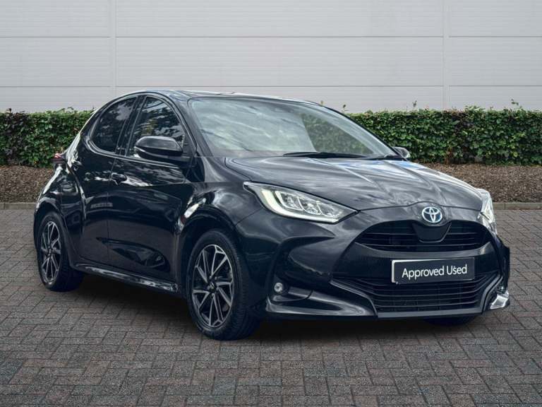 2023 Toyota Yaris 1.5 Hybrid Design 5dr CVT (Nav) Hatchback Hybrid Automatic