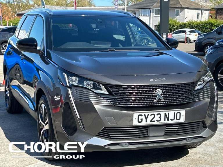 2023 Peugeot 5008 1.2 PureTech GT SUV 5dr Petrol EAT Euro 6 (s/s) (130 ps) SUV PETROL Automatic