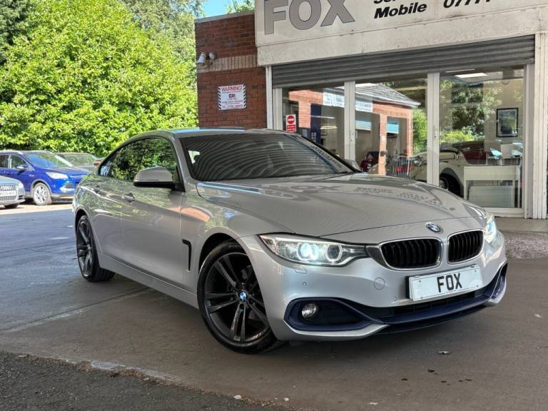 2014 64 BMW 4 SERIES GRAN COUPE 2.0 418D SPORT HATCHBACK 5DR DIESEL AUTO EURO 6