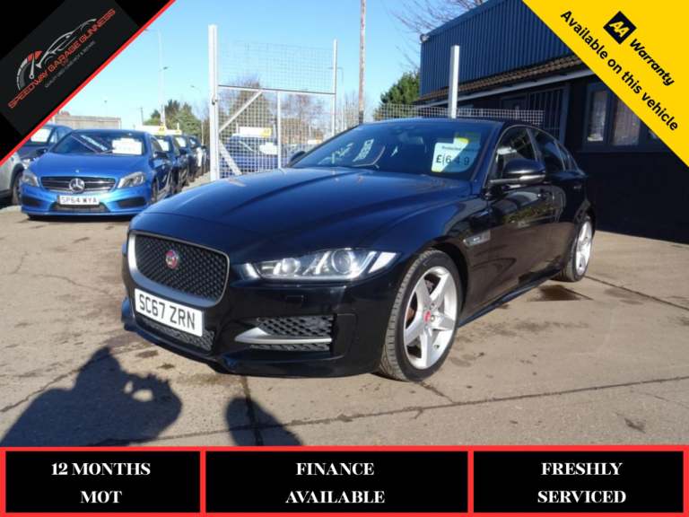 Jaguar XE 2.0d [180] R-Sport 4dr Diesel