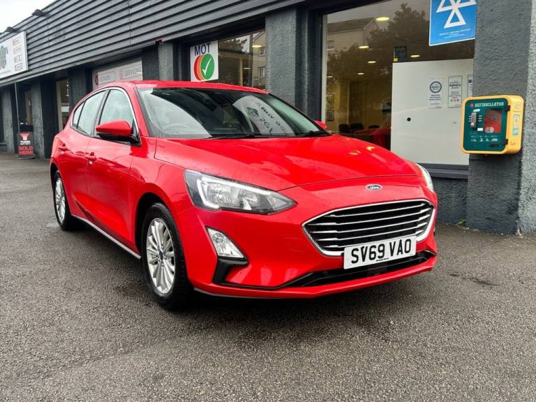 2019 Ford Focus 1.0T EcoBoost Titanium Hatchback 5dr Petrol Manual Euro 6 (s/s) (125 ps) Hatchbac...