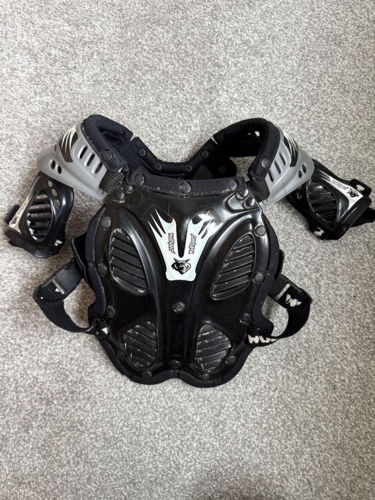 Kids wulfsport body armour 60-65 cm