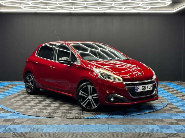 Peugeot 208 1.2 PureTech GT Line Euro 6 (s/s) 5dr Petrol Manual