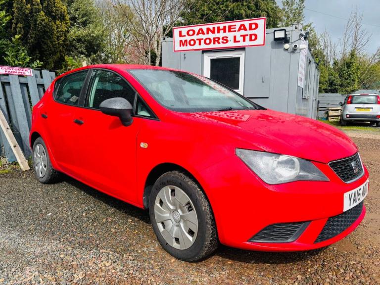 FINANCE AVAILABLE 2015 SEAT IBIZA 1.2 S WITH 6 MONTHS WARRANTY