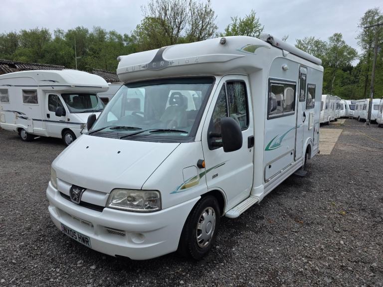 Autocruise Startraveller HDI 330 LX MWB C/C DIESEL MANUAL 2005/05