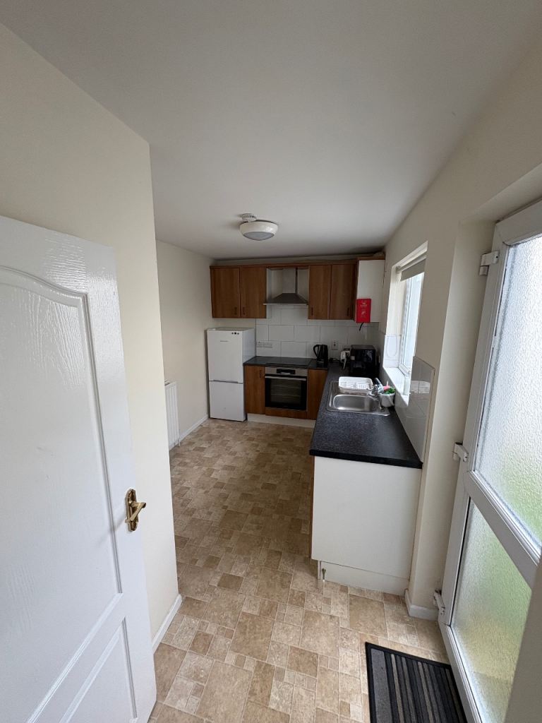 One bedroom in student house 