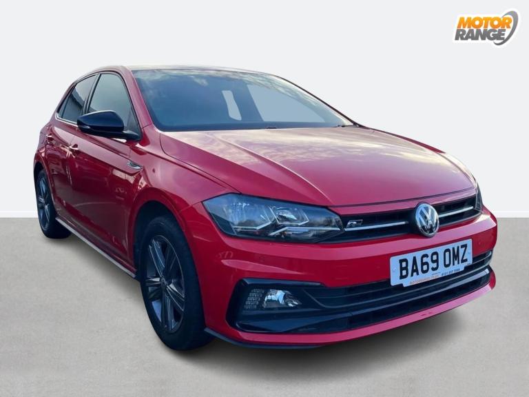 2020 Volkswagen Polo 1.0 TSI 115 R-Line 5dr Hatchback PETROL Manual