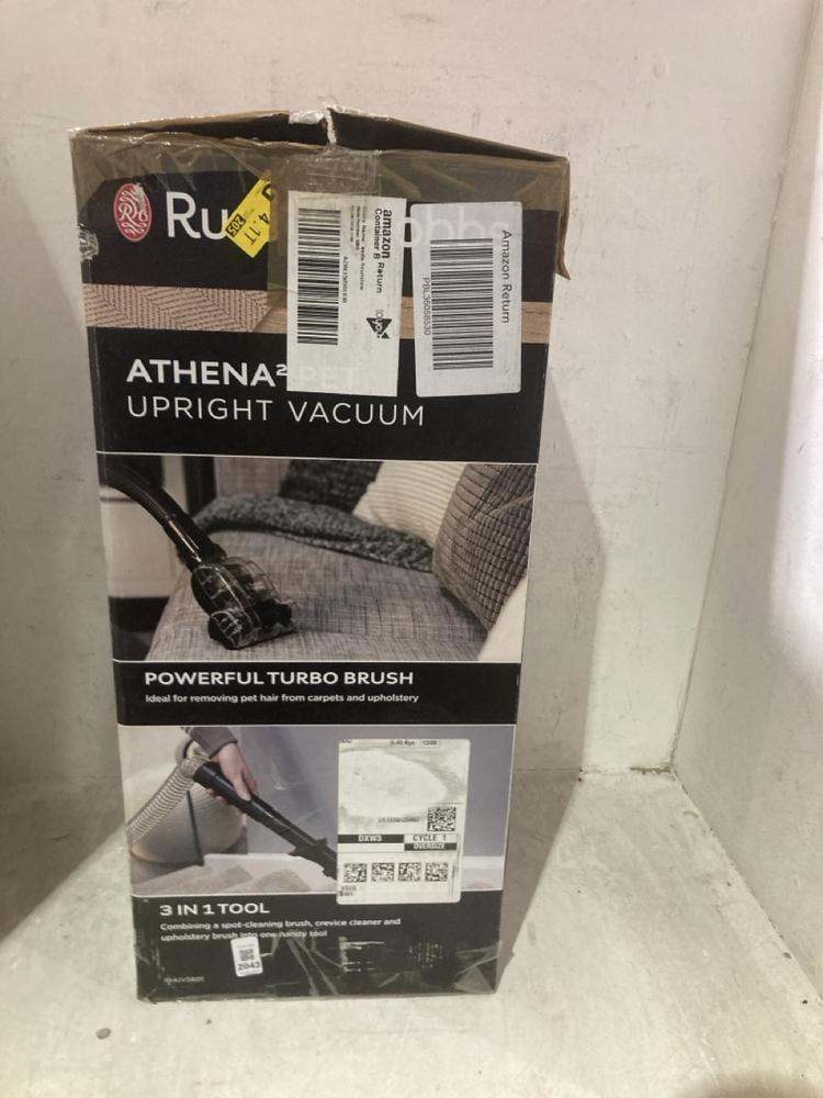 Russell Hobbs Athena2 Pet Upright Vacuum Cleaner Powerful Turbo Brush