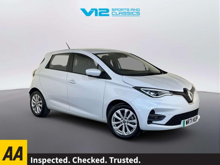 2021 Renault Zoe 80kW Iconic R110 50kWh Rapid Charge 5dr Auto HATCHBACK ELECTRIC Automatic