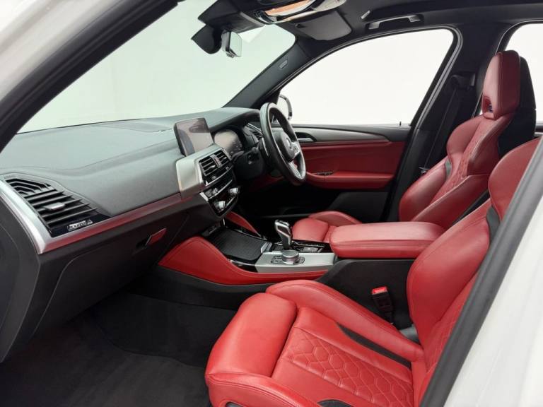 2021 BMW X3 M 3.0i Competition SUV 5dr Petrol Auto xDrive Euro 6 (s/s) (510 ps) Petrol Automatic