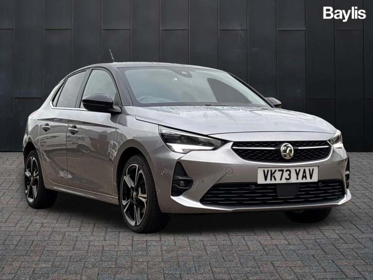 2023 Vauxhall Corsa Corsa 1.2T Ultimate 5dr Hatchback Petrol Automatic