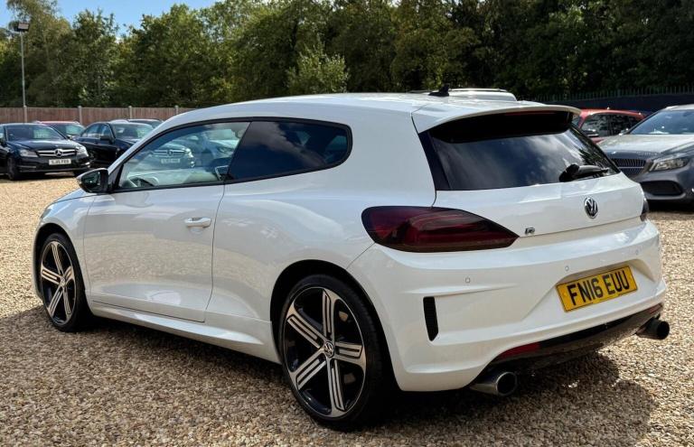 VOLKSWAGEN SCIROCCO 2.0 TSI BlueMotion Tech R DSG Euro 6 (s/s) 3dr 2016