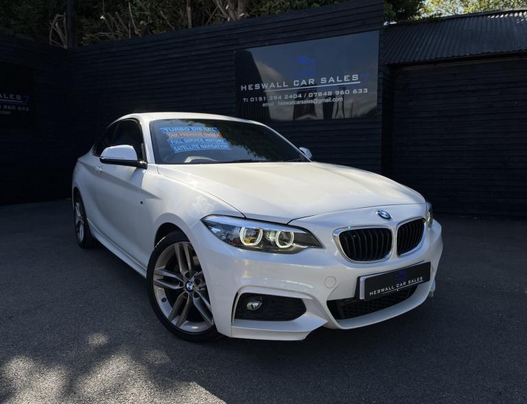BMW 2 SERIES 2.0 220d M Sport Coupe 2018