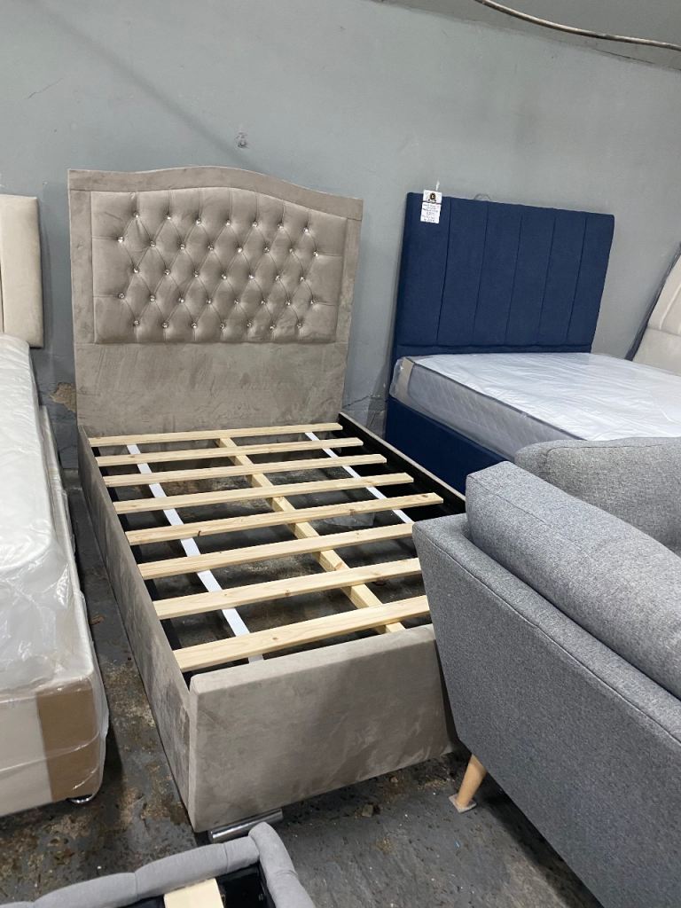 4ft small double bed now only £250 ex display 