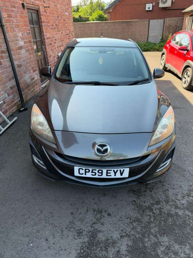 Mazda, 3, Hatchback, 2009, Manual, 2184 (cc), 5 doors