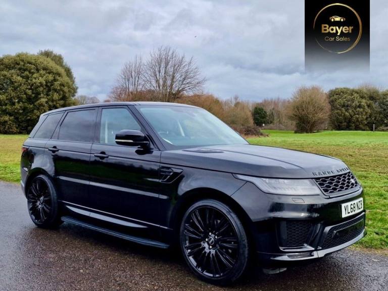 2019 Land Rover Range Rover Sport 3.0 SDV6 HSE 5dr Auto ESTATE DIESEL Automatic