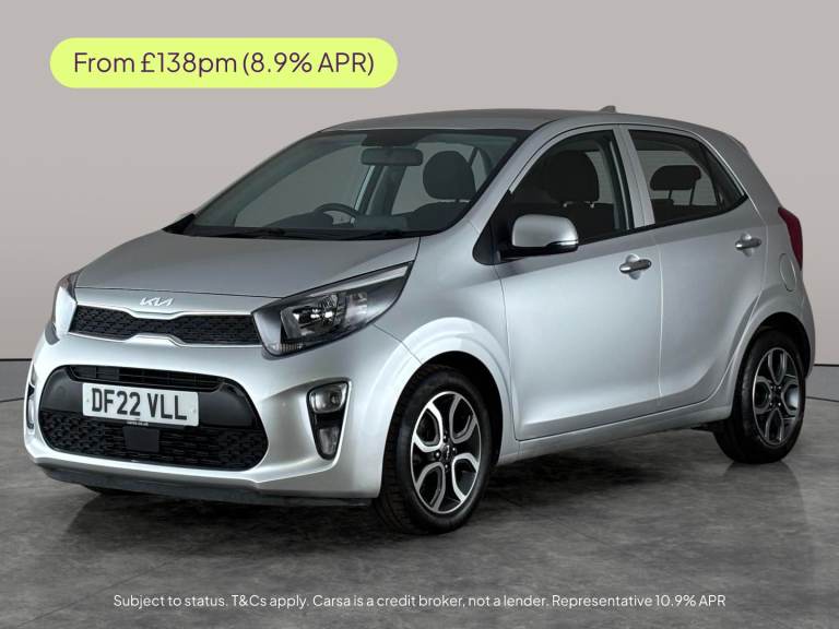 2022 Kia Picanto 1.0 3 5dr Auto [4 seats] HATCHBACK PETROL Automatic
