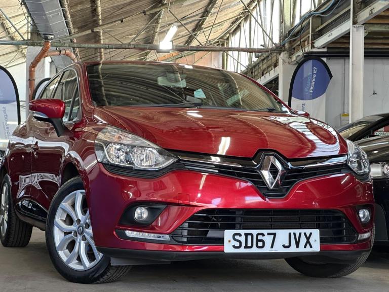 2017 Renault Clio 1.2 16V Dynamique Nav Hatchback 5dr Petrol Manual Euro 6 (75 ps) HATCHBACK Petr...